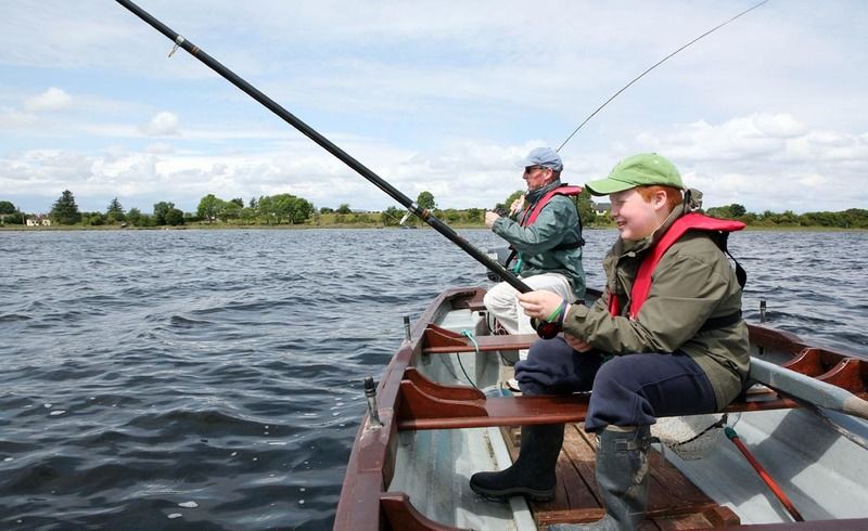 Lakeland Midsummer Lakehouse Oughterard Exteriör bild