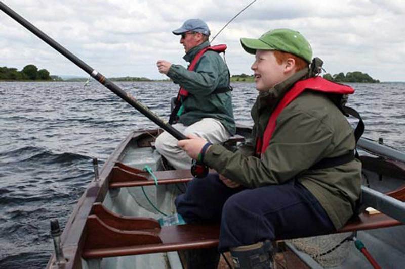Lakeland Midsummer Lakehouse Oughterard Exteriör bild